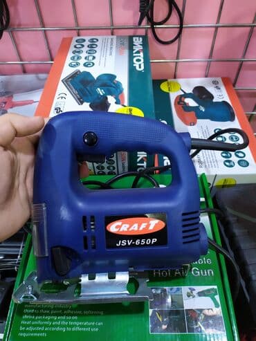 бензопила craft tec: Lobzik kraft yeni keyfiyyətli madeller çoxdu — 1