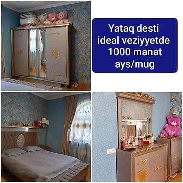 Digər mebel: İkinəfərlik çarpayı, Dolab — 1