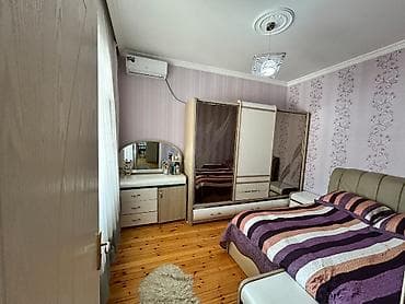 semkir bina az: Xırdalanda 2 mərtəbəli həyət evi - Plan: Aşağıda geniş giriş/qaraj — 3