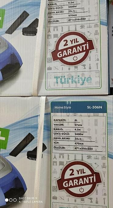 tosoran: Tozsoran Silver turk istehsali 2400 watt torbali model 4,5 m kabel — 9