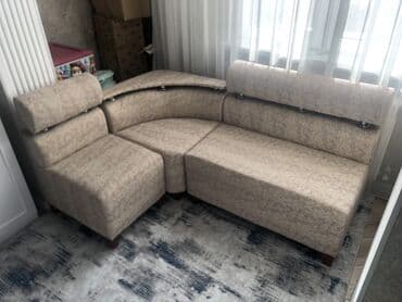 Bıçaqlar: Künc divan, Açılmayan, Bazasız, Parça, Çatdırılma yoxdur — 1