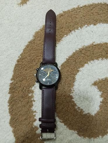 Qadın ayaqqabıları: Qol saatı, rəng - Qəhvəyi — 3