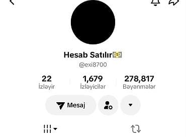 Platforma hesabı satılır Aktiv seyfedi - İstifadəçi adı: @exi8700 - lalafo.az -da Platforma hesabı satılır Aktiv seyfedi - İstifadəçi adı: @exi8700 -