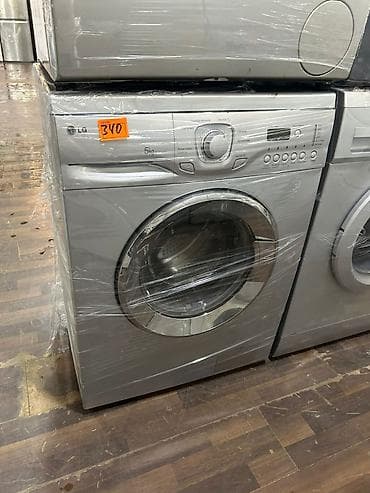 Paltaryuyan maşın LG, 5 kq, Avtomat, Qurutmasız, Kredit yoxdur