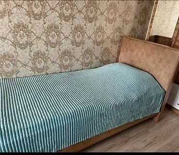 Uşaq/yeniyetmə otağı üçün mebel dəsti Usaq carpayisi + Temiz ortapedik — 4