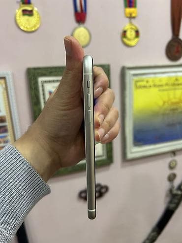 iphone 11 dubai: IPhone 11, 64 GB, Ağ, Face ID — 6