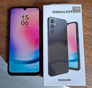 philips xenium 9@9d: Samsung Galaxy A24 4G, 128 GB, rəng - Qara, Sensor, Barmaq izi, İki sim kartlı — 5
