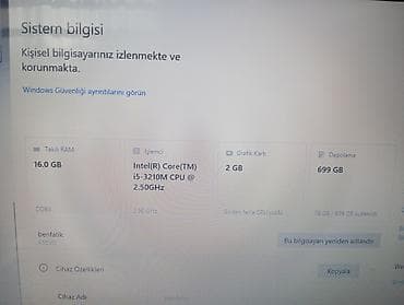dell notebook: ASUS noutbuk – 15.6" ekranlı, ağ korpuslu model. Klaviaturası tam — 4