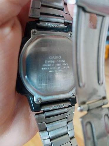 Смарт браслеты: Б/у, Наручные часы, Casio, цвет - Серебристый — 3