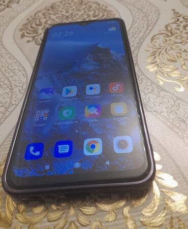 Автоэлектроника: Redmi 9, 32 ГБ, цвет - Серый, Отпечаток пальца — 2