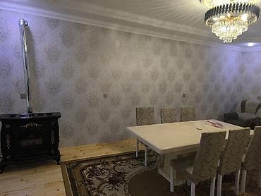 bag evlerinde: Satılır: həyət evi - Dəmir naxışlı ikitərəfli giriş qapısı, 3 otaqlı — 5