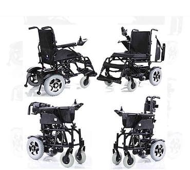 akülü araba: Elektrikli təkərli kürsü – kompakt, çoxfunksiyalı model Elektron Elil — 1