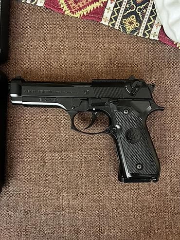 Beretta 92FS tərzində BB (airgun) tapança dəsti Xüsusiyyətlər: - — 2