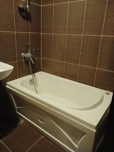 Akril vannalar – kompakt ölçülü, rahat dizayn - Material: hamar