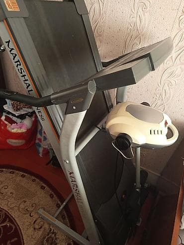 idman trenajorları: Marshal Fitness qaçış trenajoru - Brend/model: Marshal Fitness — 1