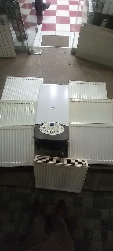 İşlənmiş Kombi Ariston 24 kVt, Pulsuz çatdırılma, Ödənişli quraşdırma, Zəmanətli, Kredit yoxdur
