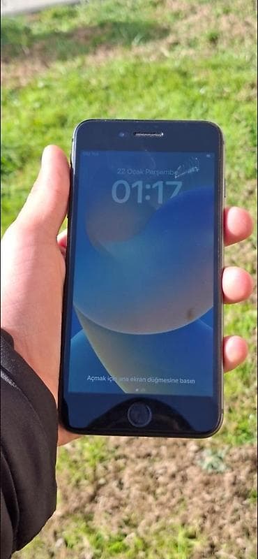 купить бу айфон 8 плюс: IPhone 8 Plus, 64 ГБ, Jet Black, Отпечаток пальца, Face ID — 2