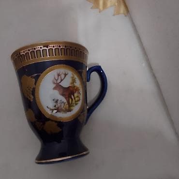 dekor qablar: Rəng - Göy — 3