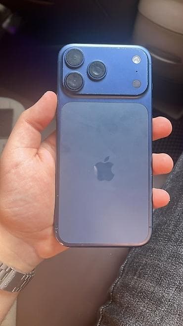 appl: IPhone 17 Pro Max, 256 GB, Mavi — 4