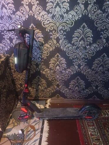 электросамокат в баку: Scootor Elektrikli skuter işlək vəziyyətdədir hecbir prablemi yoxdu — 1