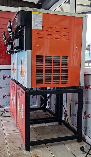 kompressor 100: Dondurma aparatları satılır 2 ededdir.Alınıb istifade olunmayıb — 2
