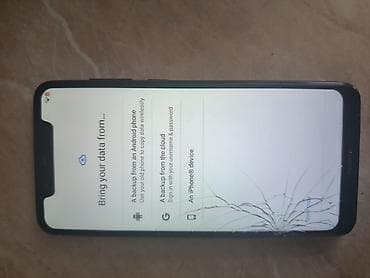 nokia 1 plus: Nokia 5.1 Plus (X5), 32 GB, rəng - Qara, Qırıq, Sensor, Barmaq izi — 2