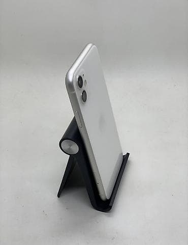iphone 8s plus: IPhone 11, 128 GB, Ağ, Zəmanət, Simsiz şarj, Face ID — 3