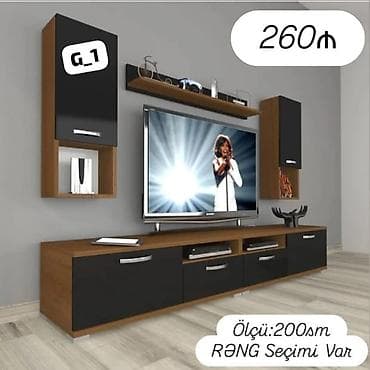 divarda kitab refi: TV stend — 1