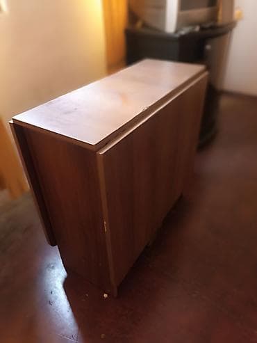 Qonaq masası, İşlənmiş, Transformer, Laminat, Dördbucaq masa — 1