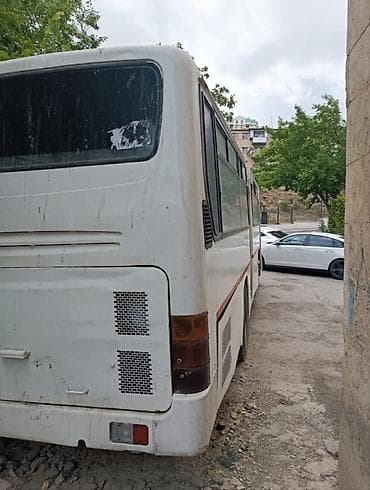 Daewoo şəhər avtobusu – orta ölçülü, alçaq girişli kuzov. Texniki — 4