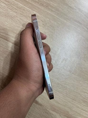 Avtoelektronika: IPhone 12 Pro, Ağ, Face ID — 6