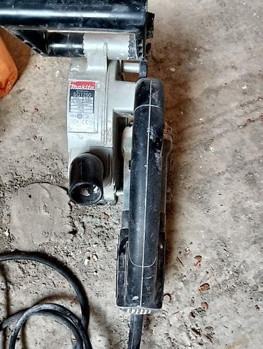 elektrikli mişar: Makita SG1250 divar ştrabo-rez (kanal açma) aləti - Model: Makita — 3