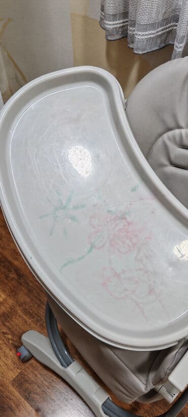 стулья мягкие для дома: Uşaq yemək kreslosu / çoxfunksiyalı - Rəng: boz - Yumşaq dəriyəoxşar — 6