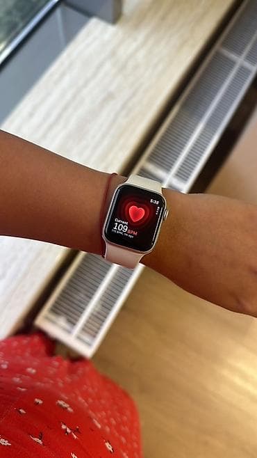 Smart saatlar: Smart saat, Apple, rəng - Ağ — 2