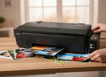 Satılır: Epson L1800 Foto printer Çox az istifadə olunub, demək lalafo.az -da Satılır: Epson L1800 Foto printer Çox az istifadə olunub, demək