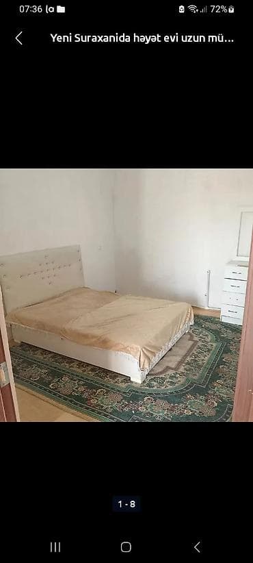 ev sekli: Yeni Suraxanı qəsəbəsində həyət evi kirayə. - 1 mərtəbəli, giriş — 8