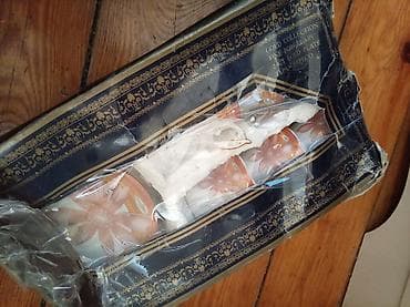 zerif cayi: Qəhvə dəsti, rəng - Qızılı, Farfor, Yaponiya — 2