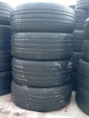 pres: Hankook yay/yol şinləri – 235/50 R20 265/45/20 m paket - Brend — 1