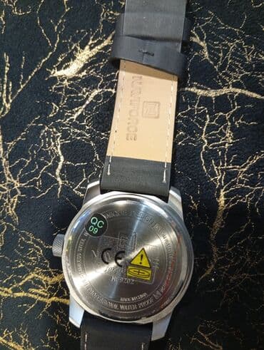 kişi saati: Qol saatı, NaviForce, rəng - Qara — 2