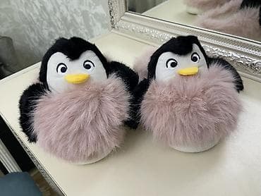 ev başmaqları: Penguen formalı ev terlıkı 
Qetı ıslenmeyıb — 1