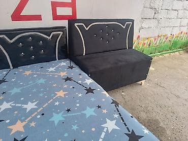 telefon mebeli: Mini salon ucun divan təzədir eni 60 uzunu 1 metir hazir əldə olur — 3