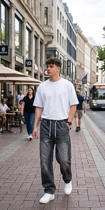 Cinslər: Cins şalvar, 4XL — 2