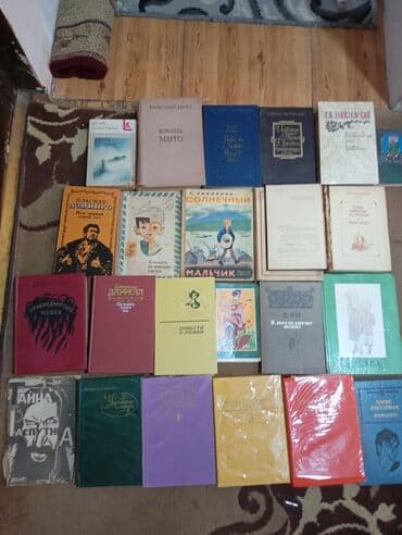 купить книги в баку: Художественная литература — 3