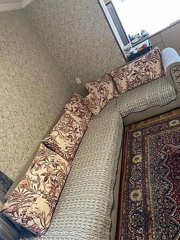 Künc divan, Açılmayan, Bazasız, Parça, Çatdırılma yoxdur