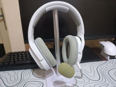 jbl qulaqliq: İşlənmiş Simsiz (Bluetooth) Qulaqcıqlar, Razer, rəng - Ağ — 2