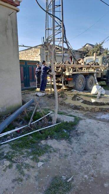 quyu qazmaq: Su artezian quyularinin qazilmasi yuyulmasi ve temiri — 1