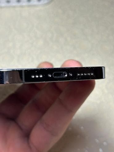 ayfon 12 min: IPhone 12 Pro, Graphite, Face ID — 2