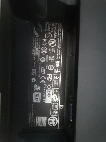 korpus hp: Hp manitor az işlənib,qara rəngdə — 6