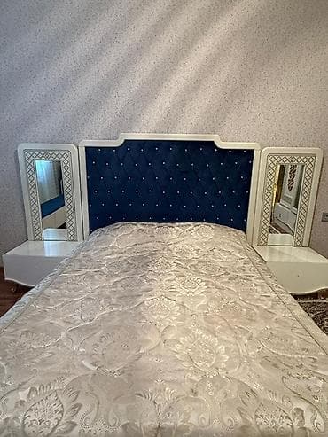 alıram mebel: İkinəfərlik çarpayı, İşlənmiş — 4