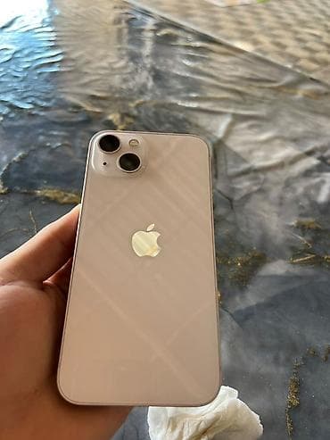 logitech pop keys: IPhone 13, 128 GB, Çəhrayı, Face ID — 2